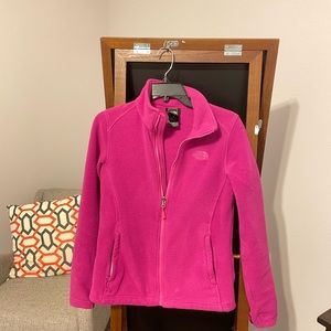 The North Face women’s fleece jacket